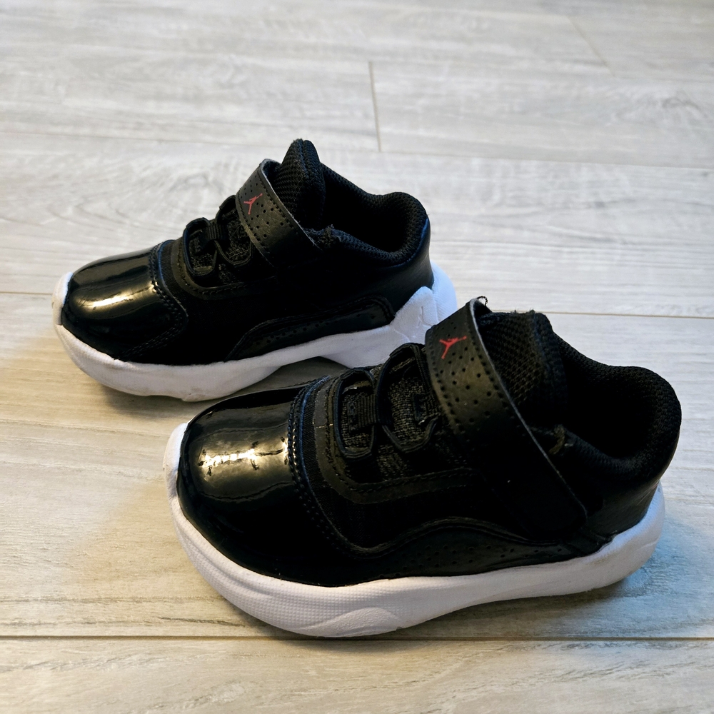 Kids Black Sneakers